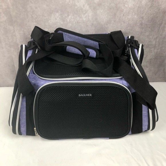 BAGLHER Pet Travel Carrier, for Small/Medium Cat or Dog.  Only used once. - Picture 3 of 12